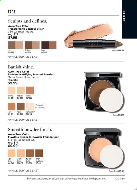 Avon Weekly Ad & Flyer May 26 to June 8