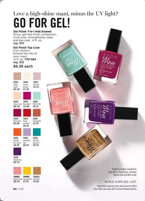 Avon Weekly Ad & Flyer May 26 to June 8