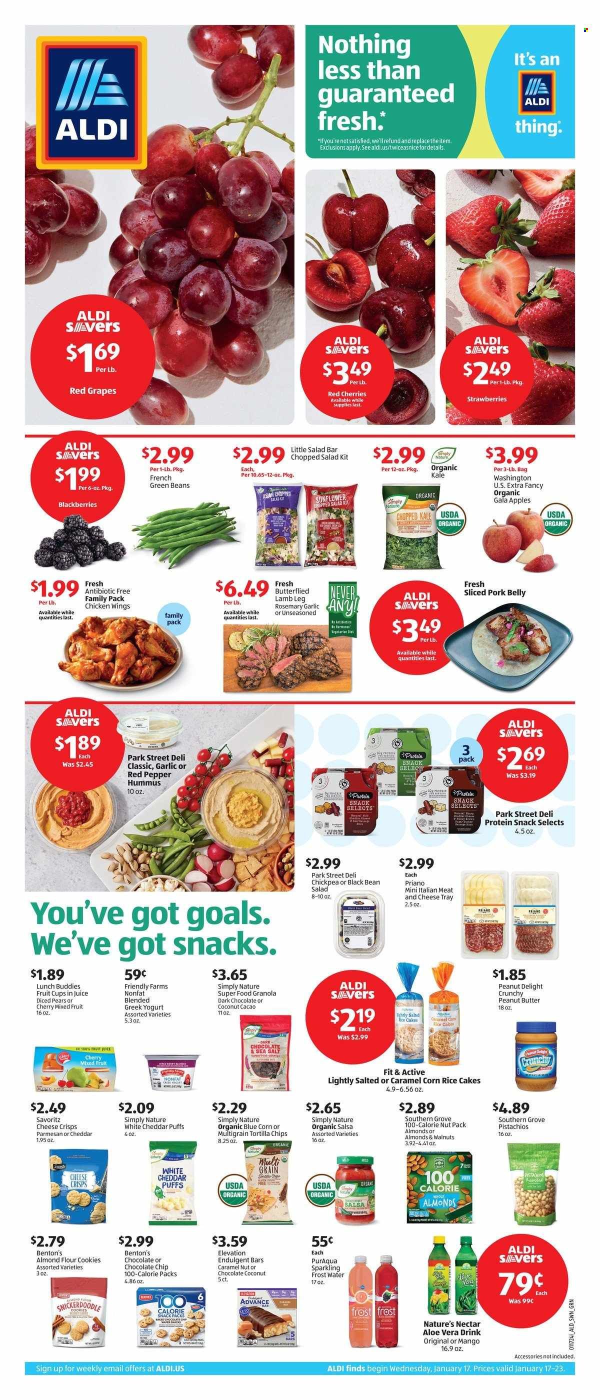 ALDI (CT, RI, VT) Weekly Ad Flyer Specials January 17 to January 23, 2024