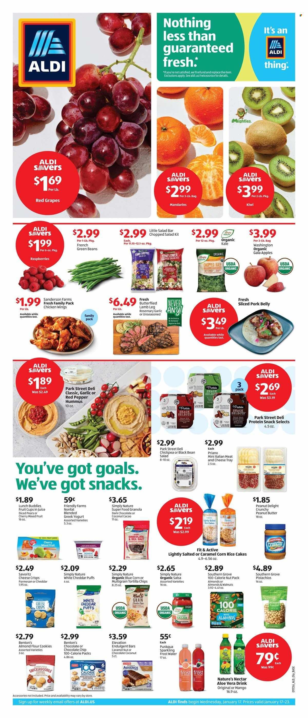 ALDI (IA, KS, MO, NE) Weekly Ad Flyer Specials January 17 to January 23, 2024