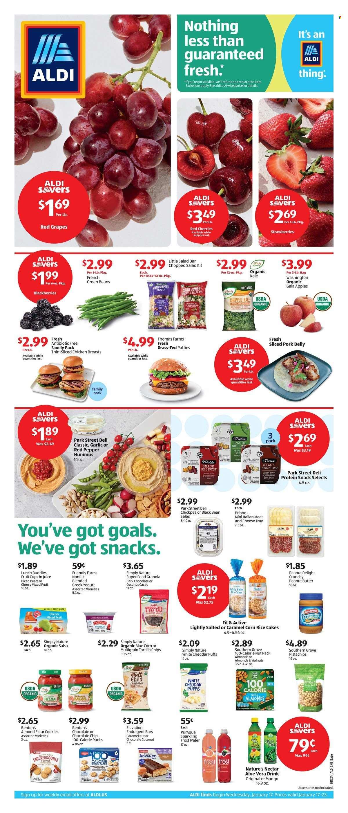 ALDI (NY, OH, PA, WV) Weekly Ad Flyer Specials January 17 to January 23, 2024