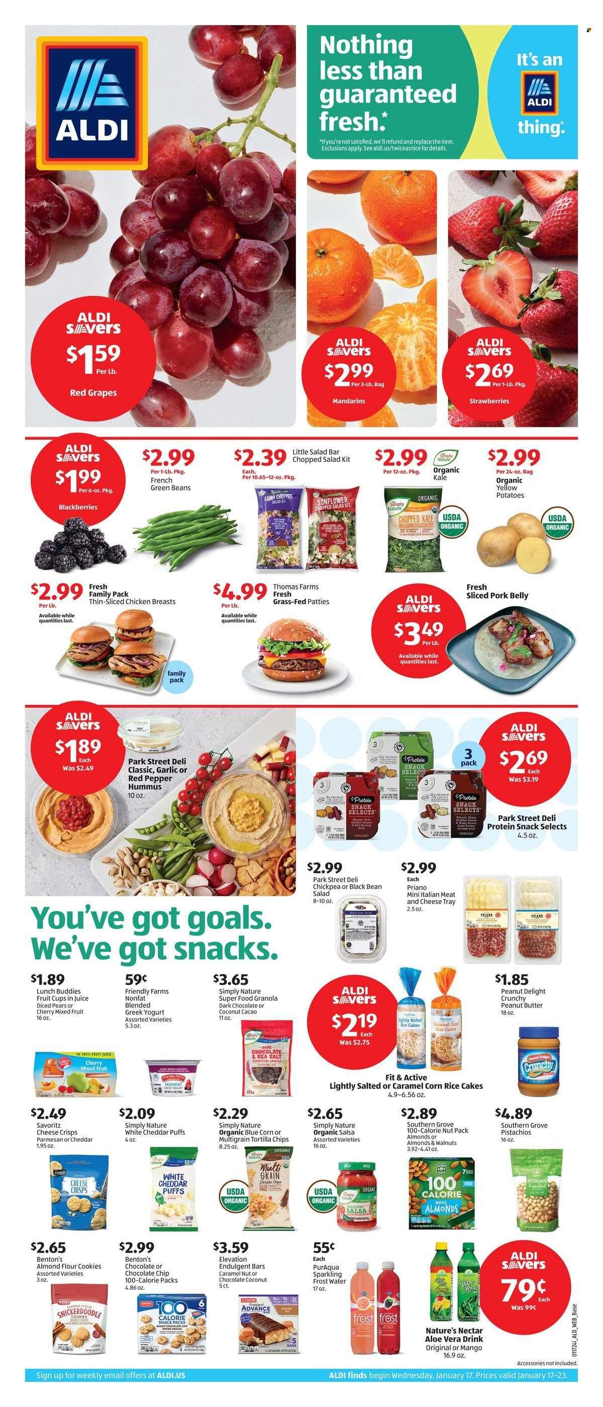 ALDI (MI) Weekly Ad Flyer Specials January 17 to January 23, 2024