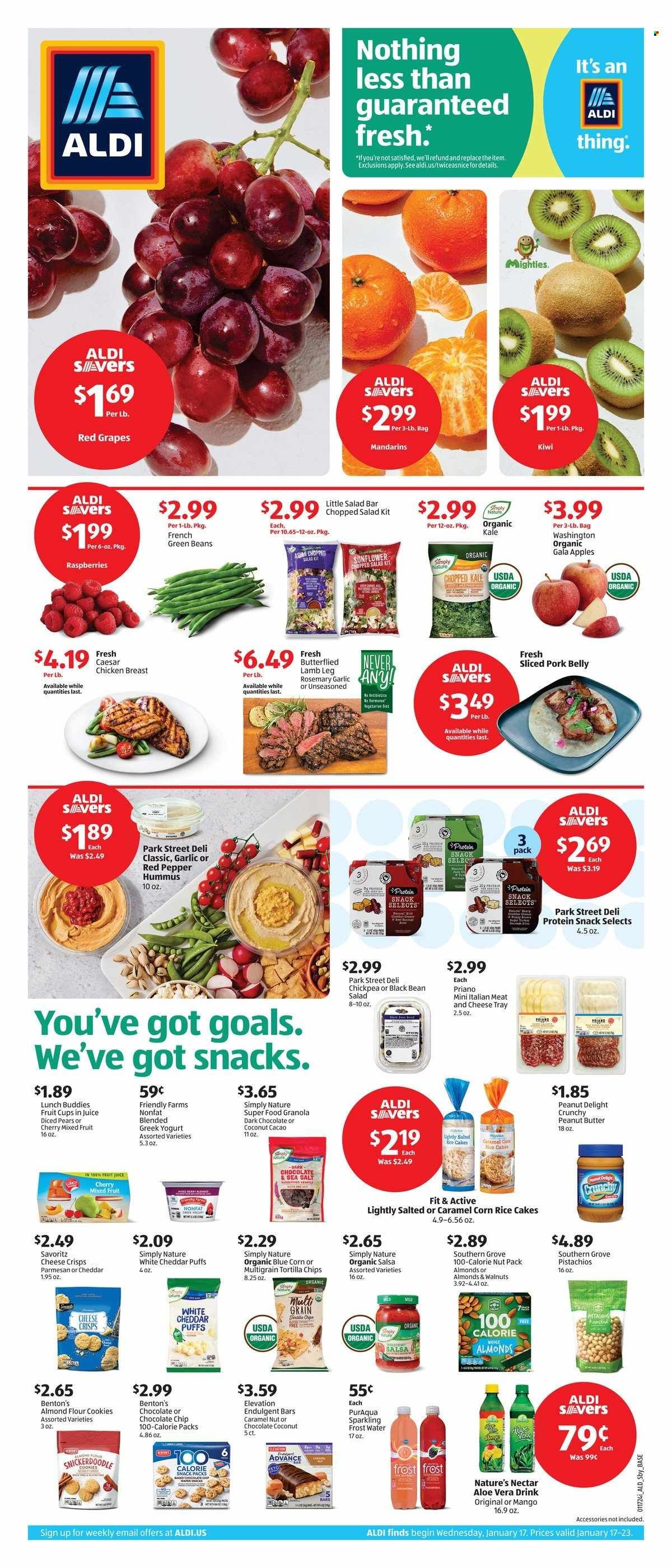 ALDI (NC, SC, TN, VA) Weekly Ad Flyer Specials January 17 to January 23, 2024