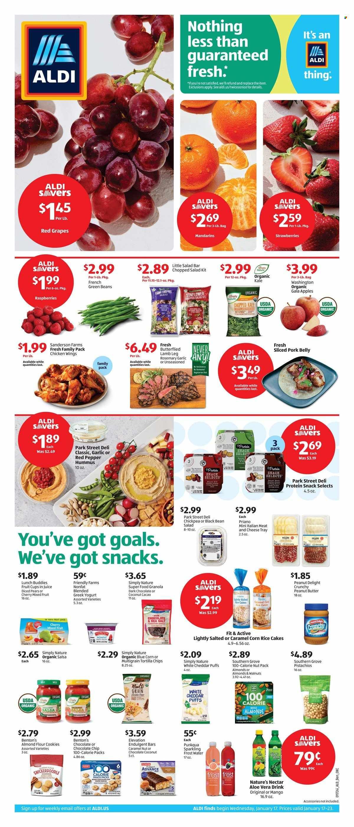 ALDI (OK) Weekly Ad Flyer Specials January 17 to January 23, 2024