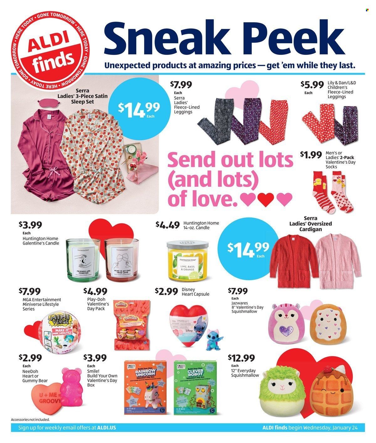 ALDI (AZ, CA) Weekly Ad Flyer Specials January 24 to January 30, 2024