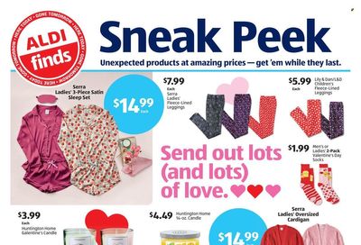 ALDI (AZ, CA) Weekly Ad Flyer Specials January 24 to January 30, 2024