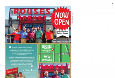 Rouses Markets (LA) Weekly Ad Flyer Specials January 17 to January 24, 2024