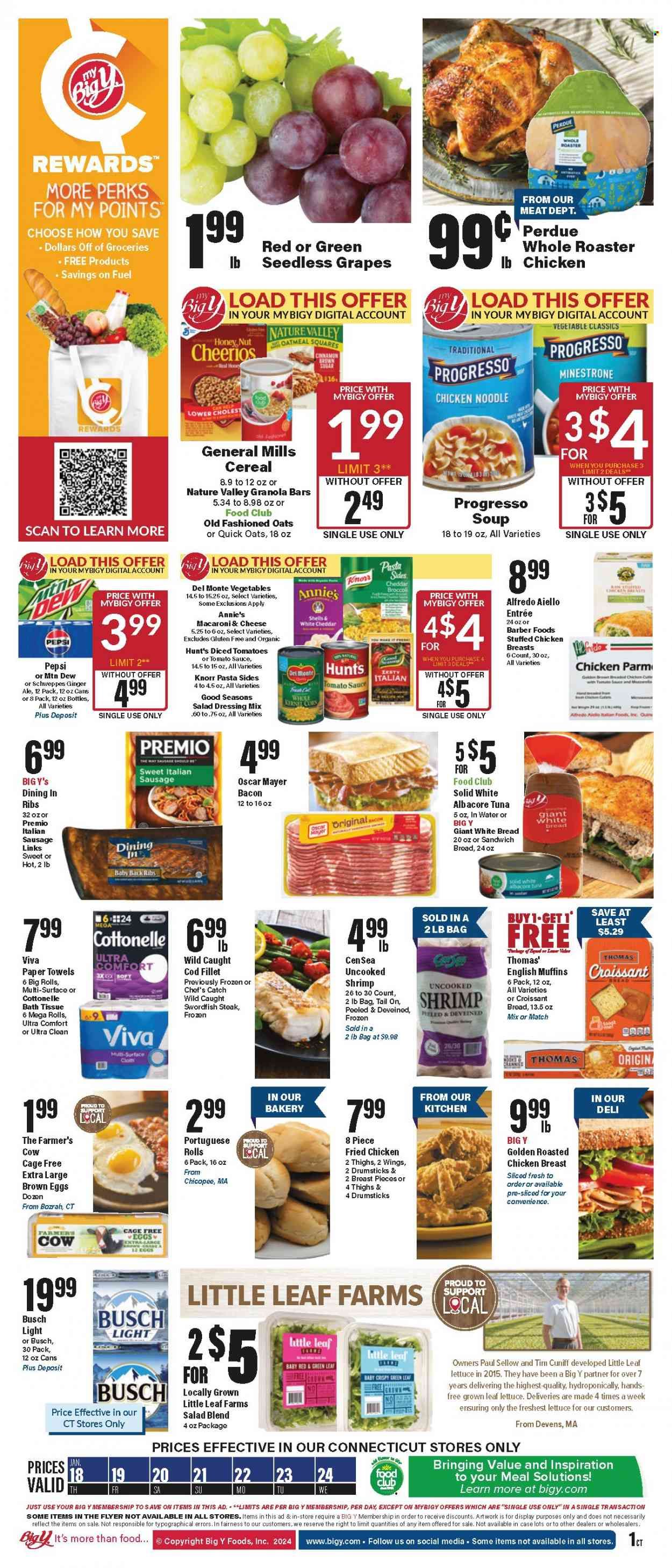 Big Y (CT) Weekly Ad Flyer Specials January 18 to January 24, 2024