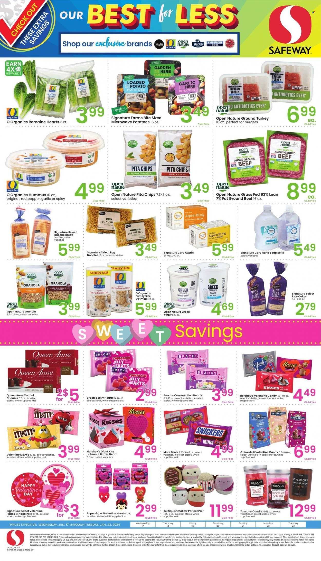 Safeway (MT, WY) Weekly Ad Flyer Specials January 17 to January 23, 2024