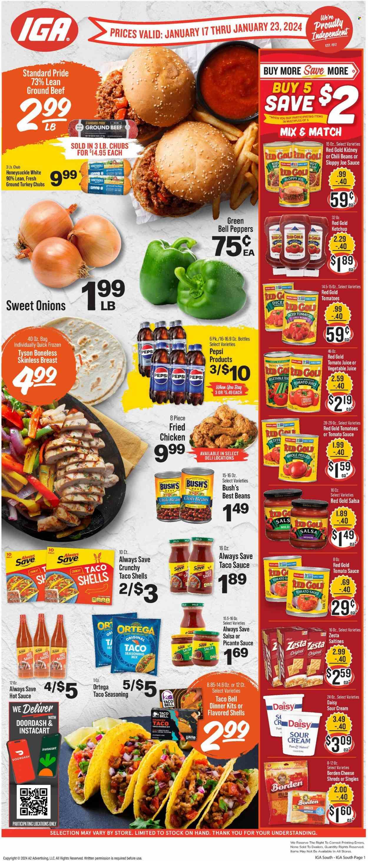 IGA (KY) Weekly Ad Flyer Specials January 17 to January 23, 2024