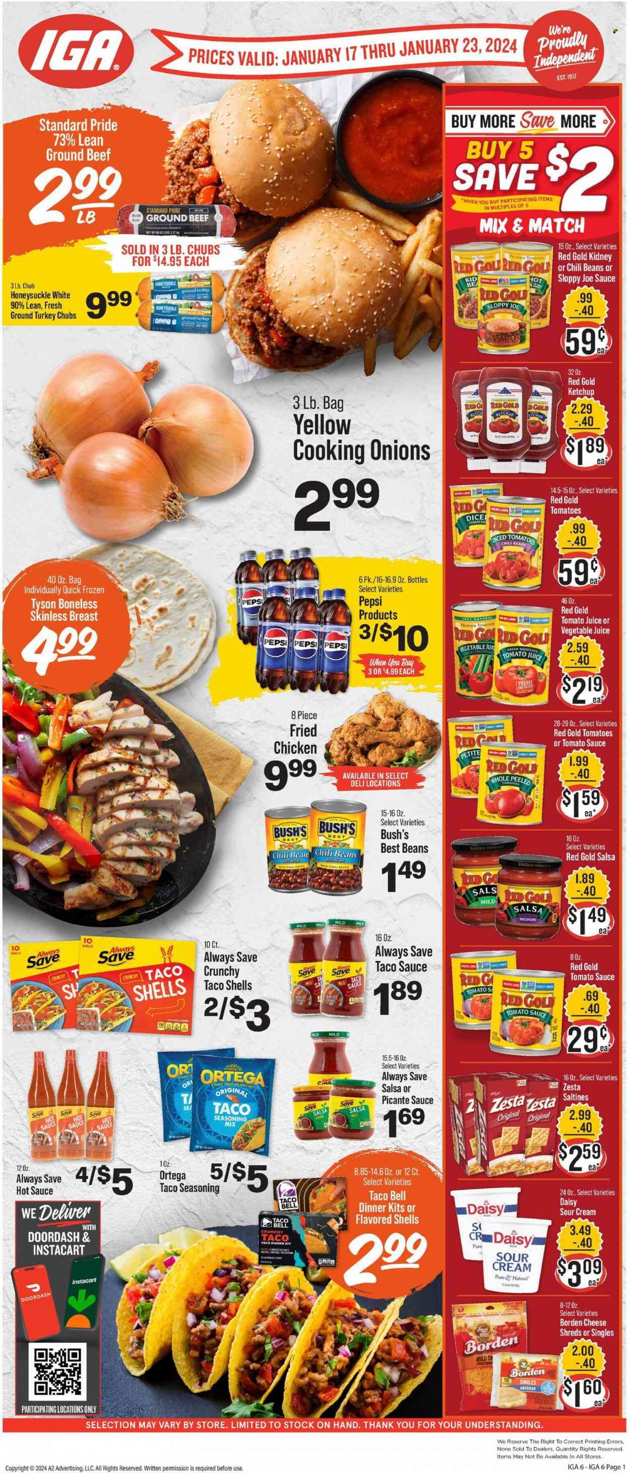 IGA (TN) Weekly Ad Flyer Specials January 17 to January 23, 2024