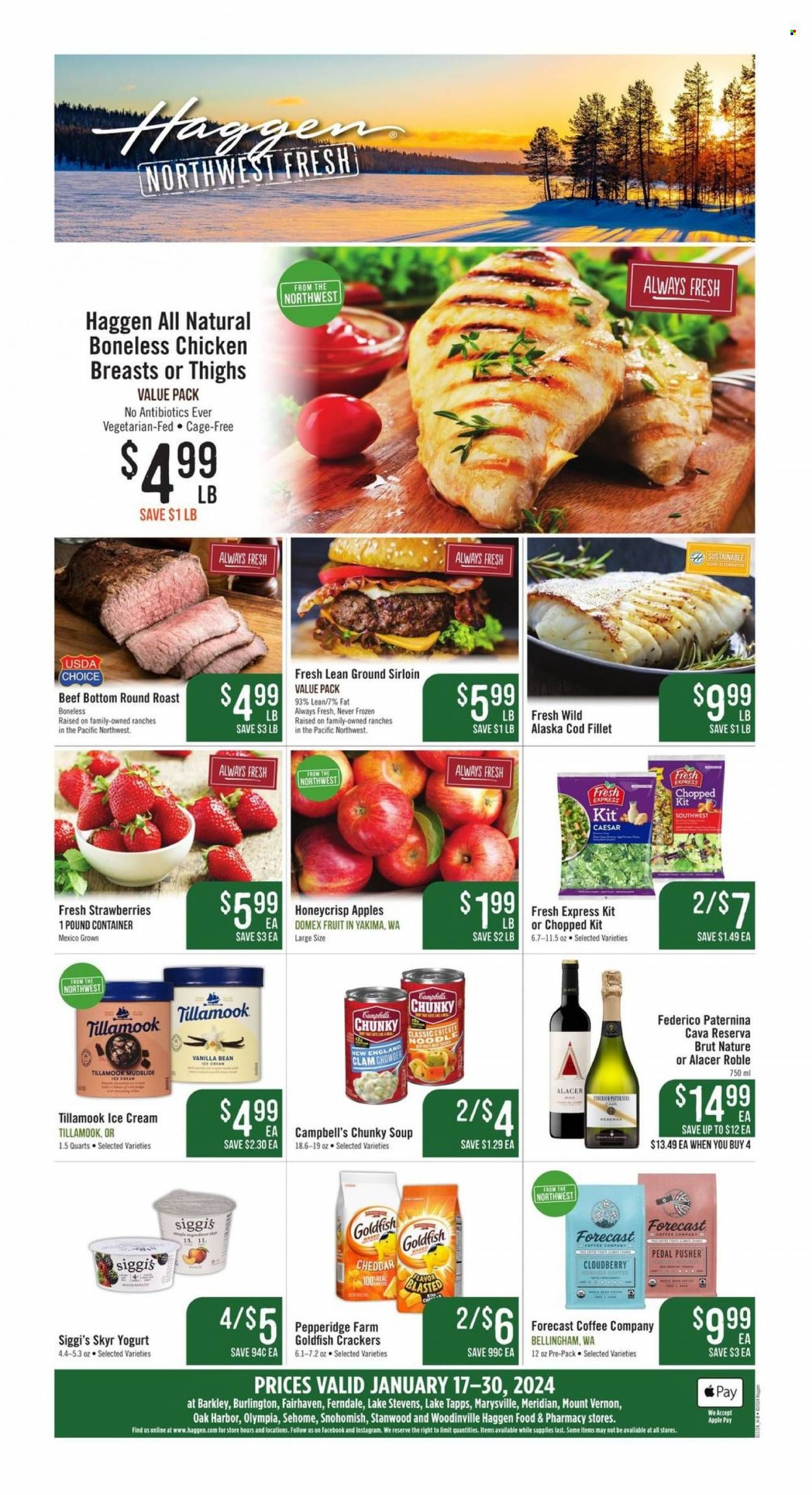 Haggen (WA) Weekly Ad Flyer Specials January 17 to January 30, 2024