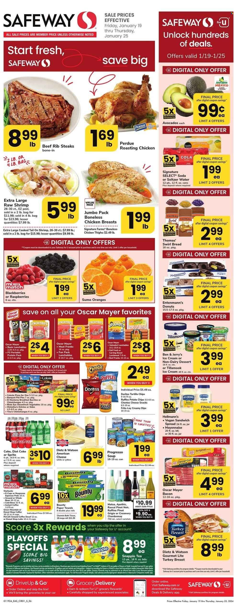 Safeway (DC) Weekly Ad Flyer Specials January 19 to January 25, 2024