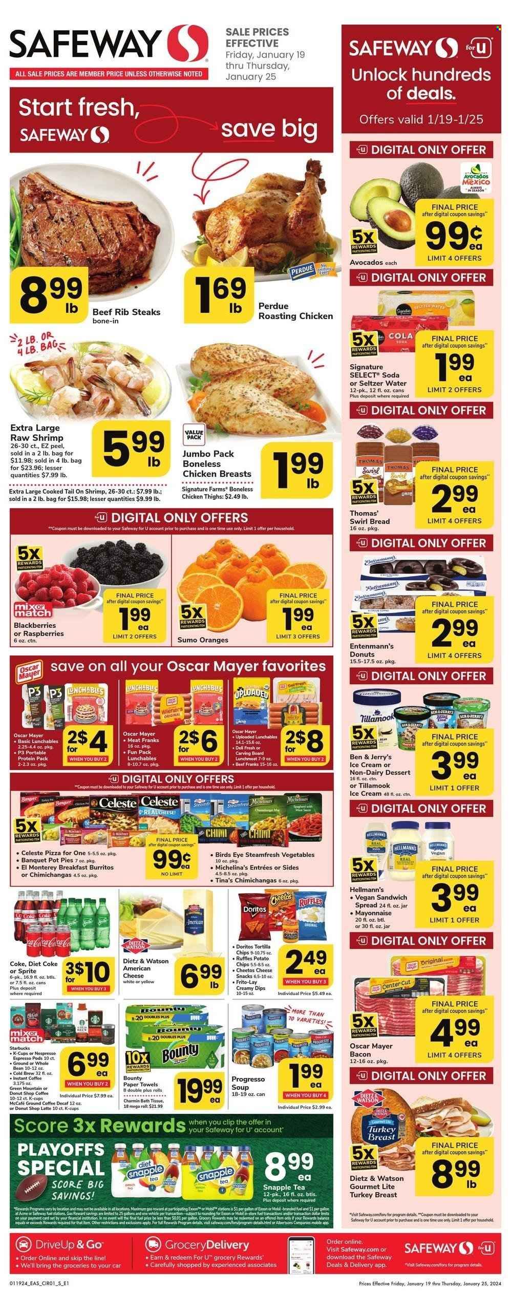 Safeway (DC, MD) Weekly Ad Flyer Specials January 19 to January 25, 2024
