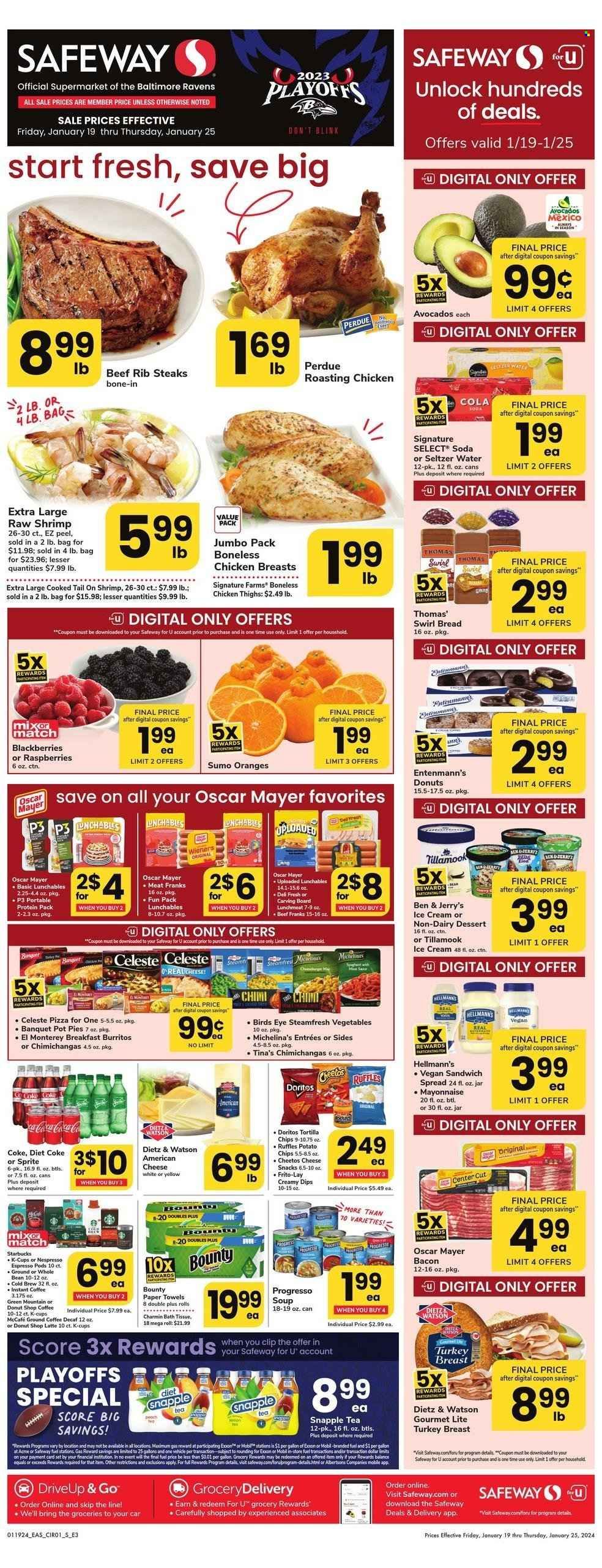 Safeway (DE) Weekly Ad Flyer Specials January 19 to January 25, 2024