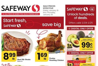 Safeway (MD) Weekly Ad Flyer Specials January 19 to January 25, 2024