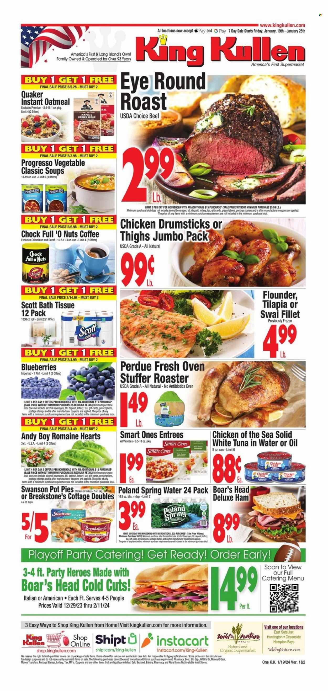 King Kullen (NY) Weekly Ad Flyer Specials January 19 to January 25, 2024