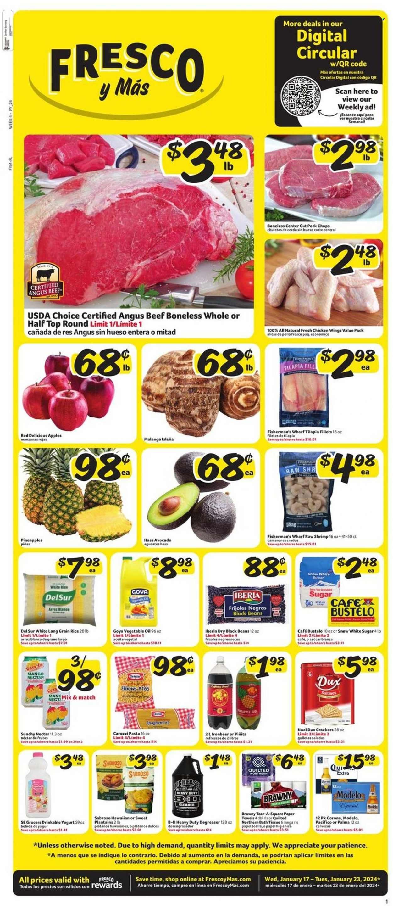 Fresco y Más (FL) Weekly Ad Flyer Specials January 17 to January 23, 2024