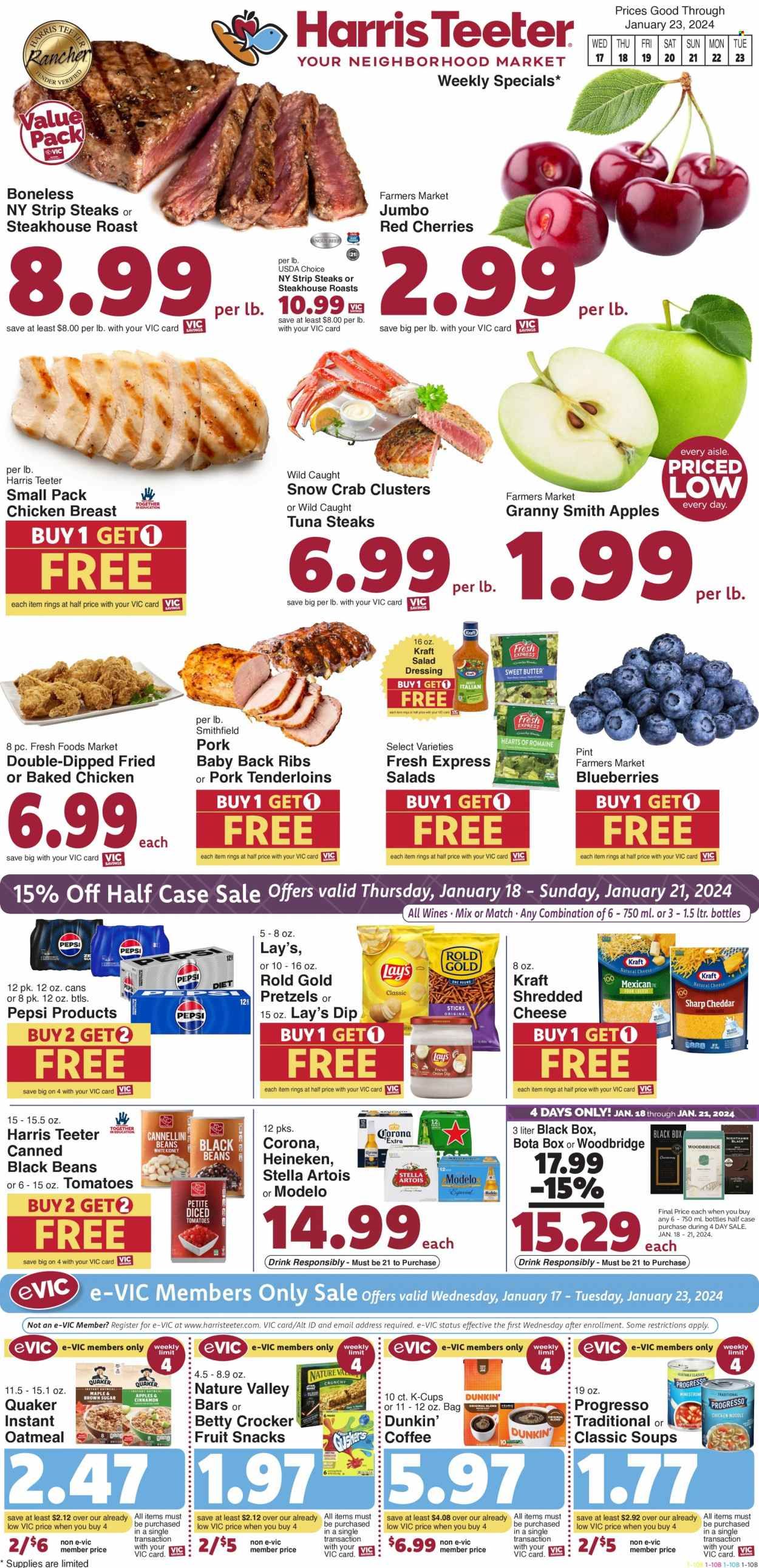 Harris Teeter Weekly Ad Flyer Specials January 17 to January 23, 2024