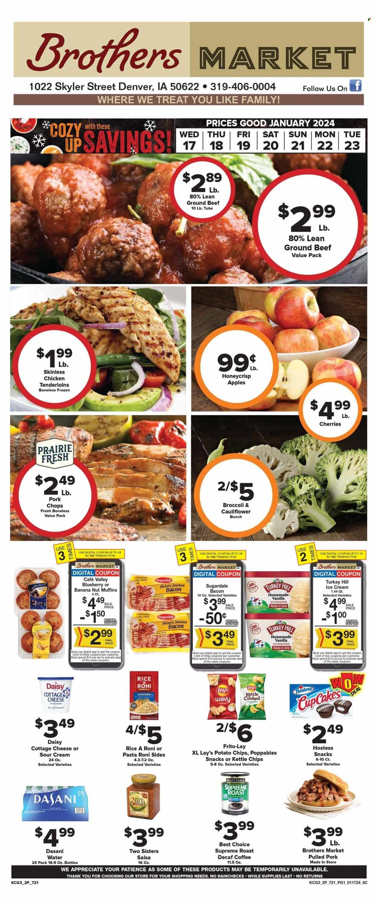 Brothers Market (IA, KS, MO) Weekly Ad Flyer Specials January 17 to January 23, 2024