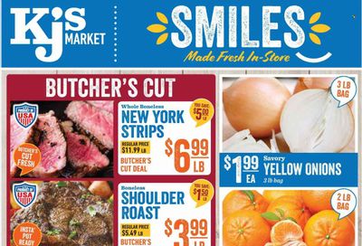 KJ´s Market (GA, SC) Weekly Ad Flyer Specials January 17 to January 23, 2024