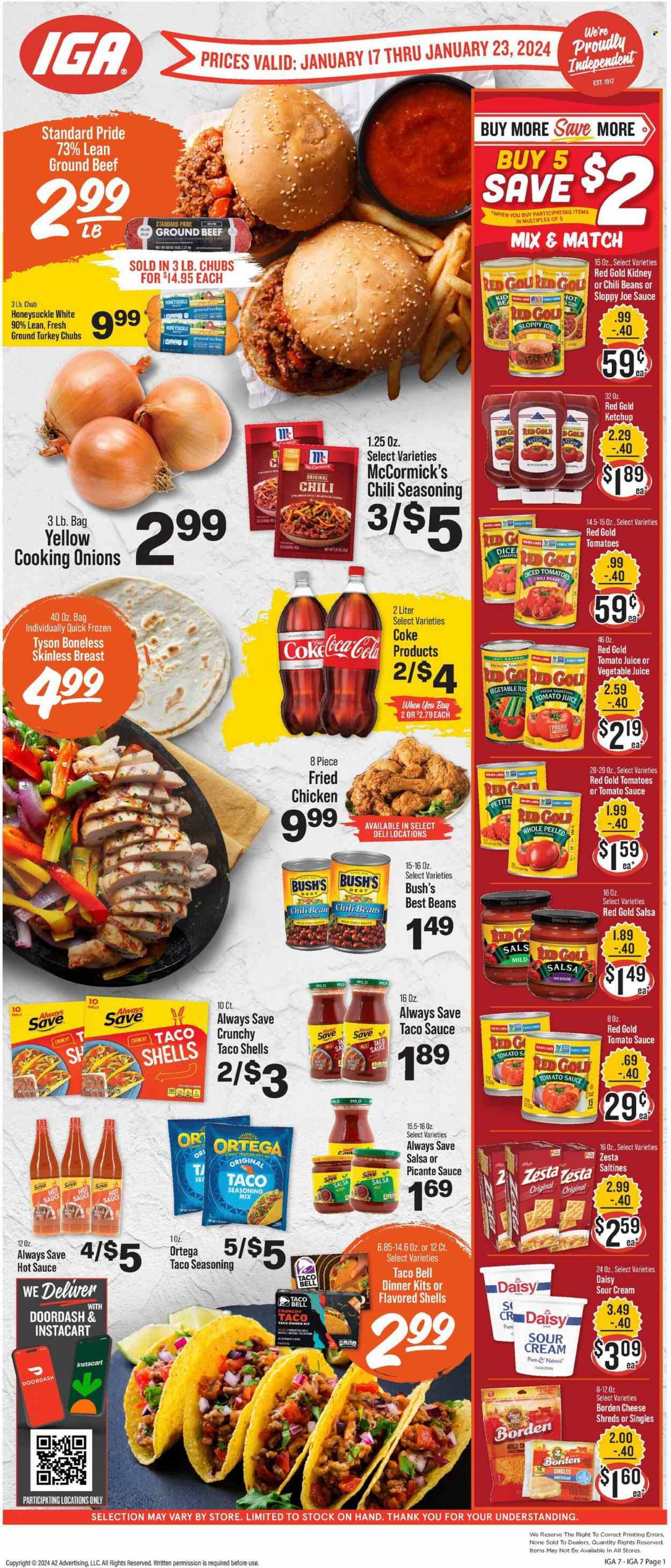 IGA (VA) Weekly Ad Flyer Specials January 17 to January 23, 2024