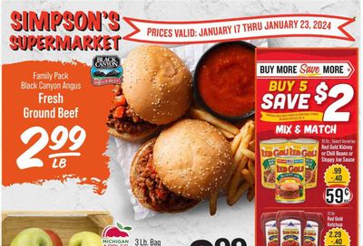 IGA (IN) Weekly Ad Flyer Specials January 17 to January 23, 2024