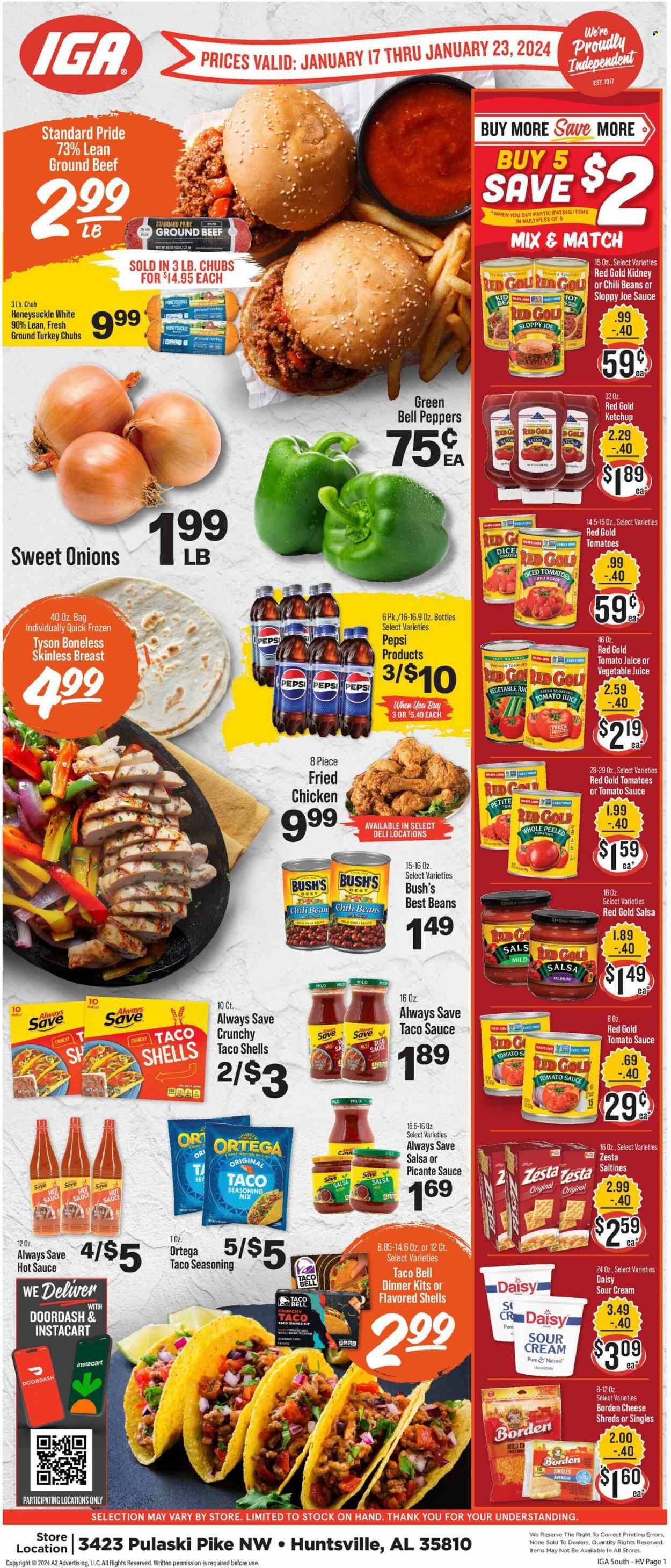 IGA (AL) Weekly Ad Flyer Specials January 17 to January 23, 2024