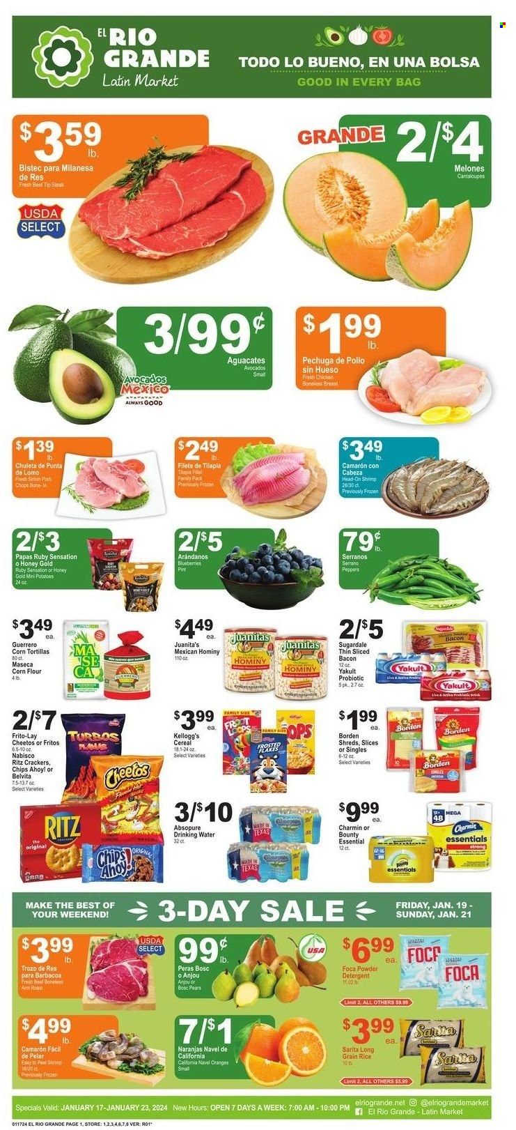 El Rio Grande (TX) Weekly Ad Flyer Specials January 17 to January 23, 2024