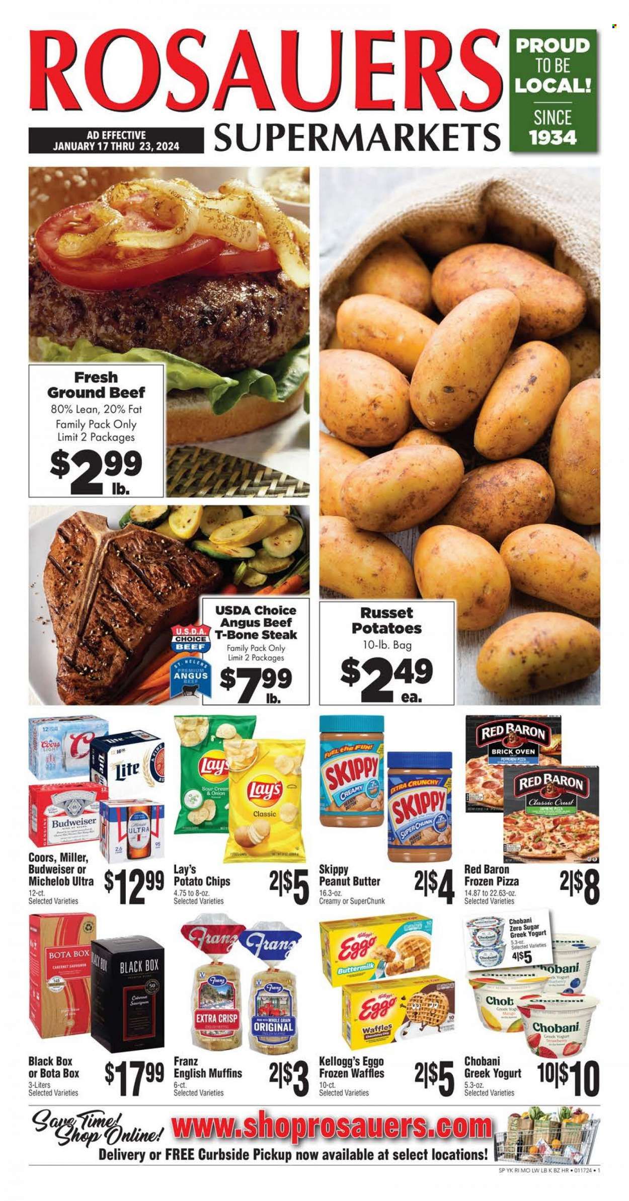 Rosauers (ID, MT, OR, WA) Weekly Ad Flyer Specials January 17 to January 23, 2024