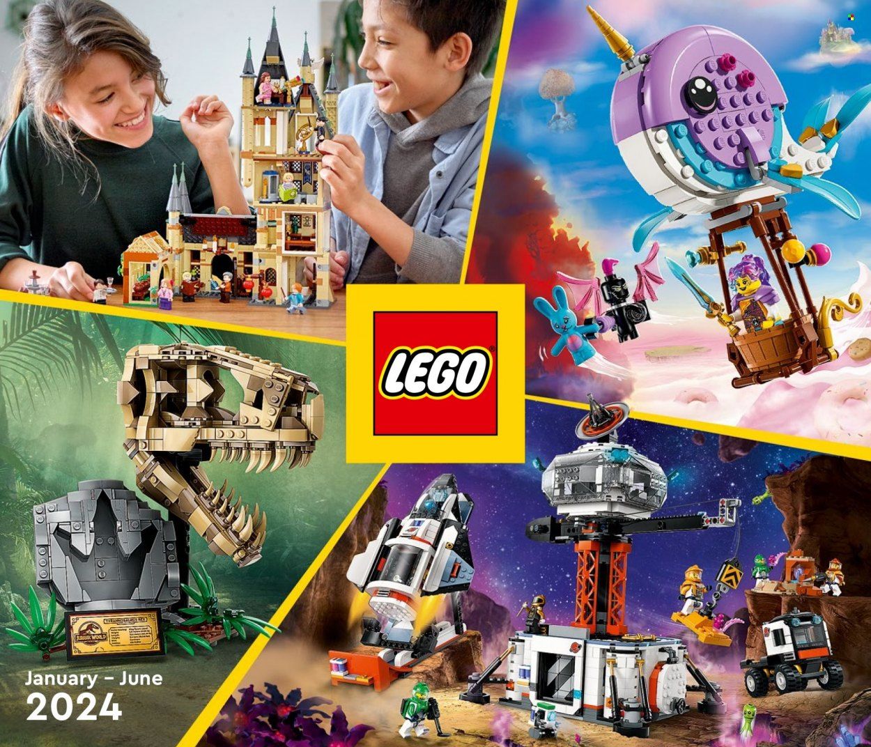 LEGO Weekly Ad Flyer Specials January 1 to June 30, 2024