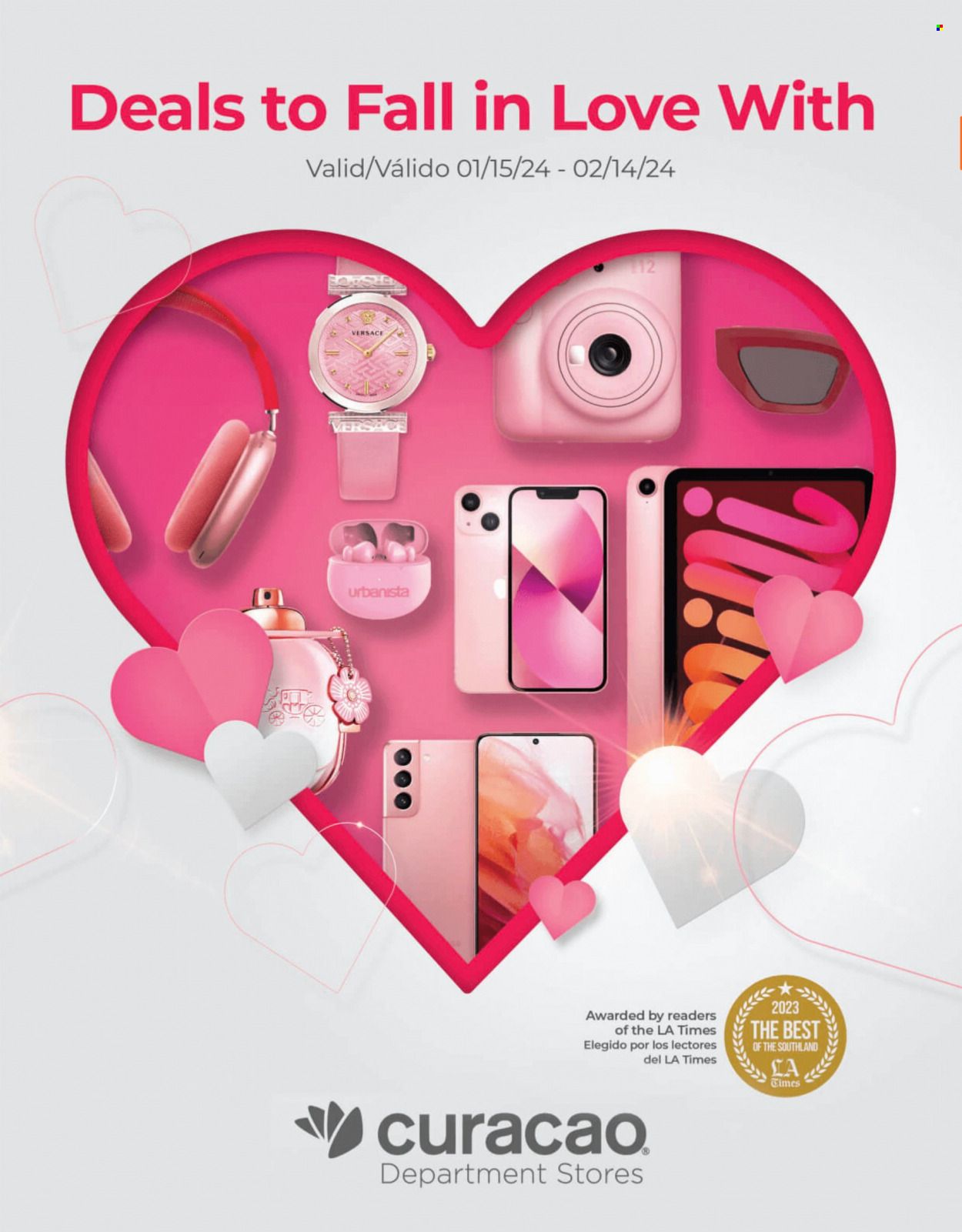 Curacao (AZ, CA, NV) Weekly Ad Flyer Specials January 15 to February 14, 2024