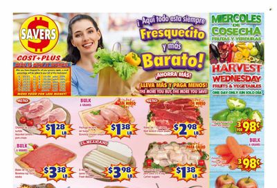 Savers Cost Plus (TX) Weekly Ad Flyer Specials January 17 to January 23, 2024