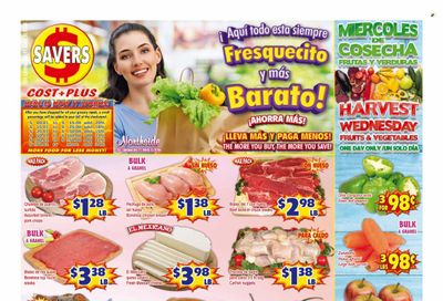 Savers Cost Plus (TX) Weekly Ad Flyer Specials January 17 to January 23, 2024
