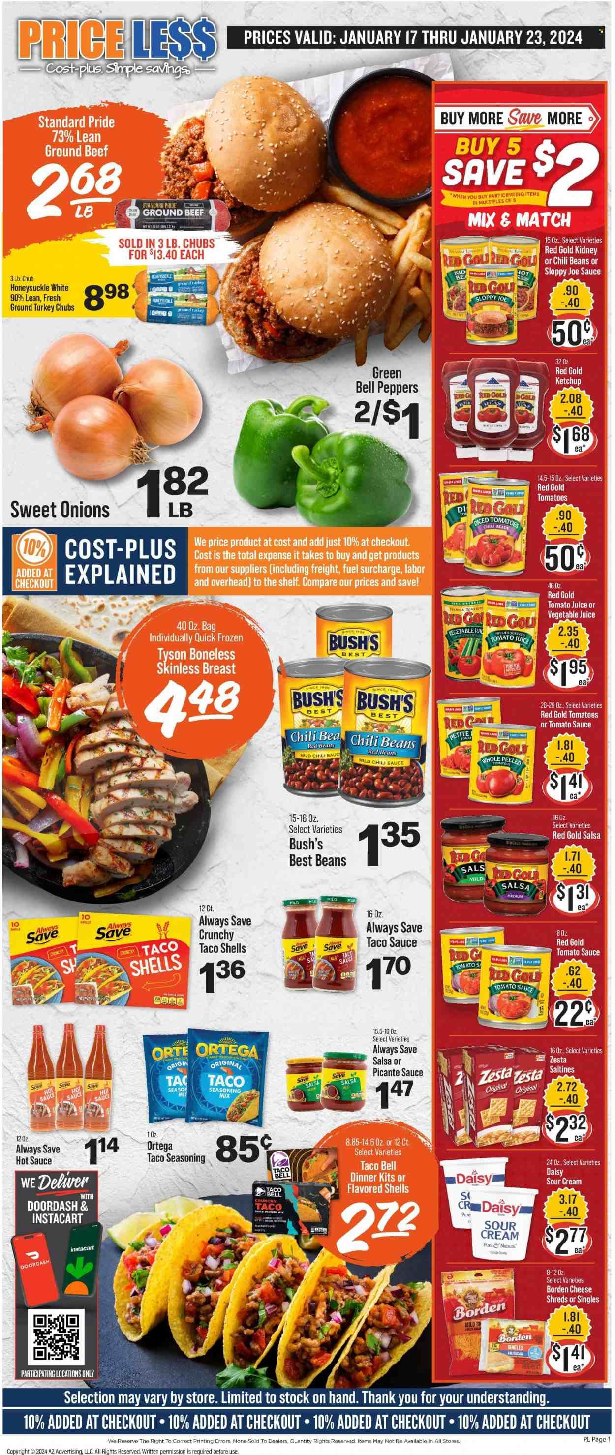 Price Less Foods Weekly Ad Flyer Specials January 17 to January 23, 2024