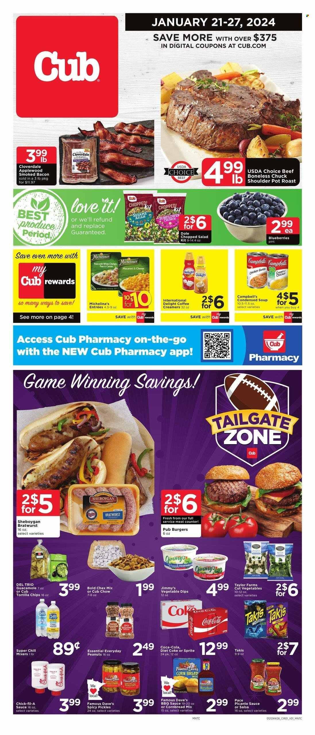 Cub Foods (MN) Weekly Ad Flyer Specials January 21 to January 27, 2024
