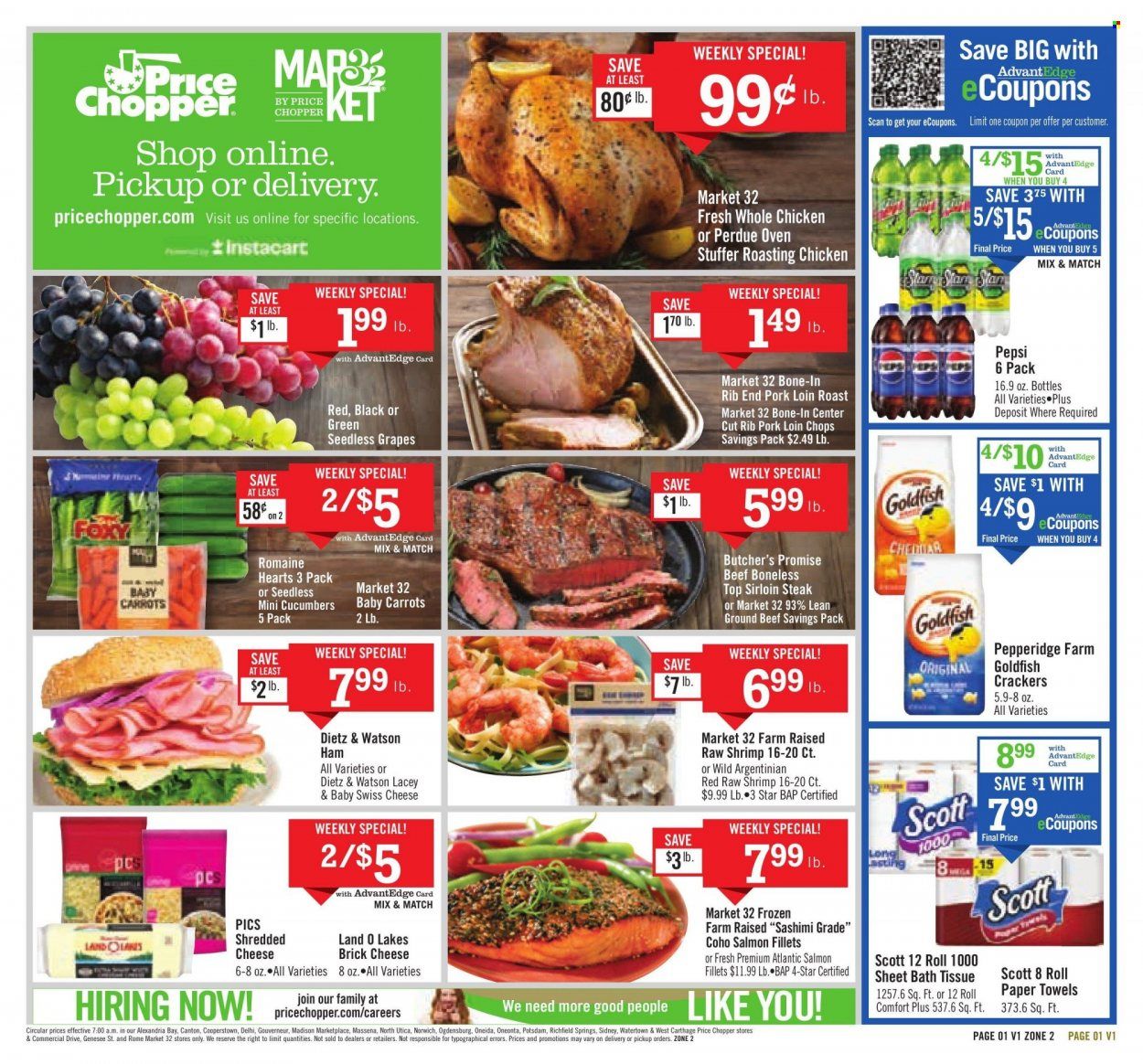 Price Chopper (CT, MA, NY, PA, VT) Weekly Ad Flyer Specials January 21 to January 27, 2024