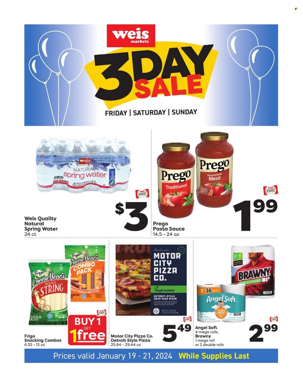 Weis (MD, NY, PA) Weekly Ad Flyer Specials January 19 to January 21, 2024