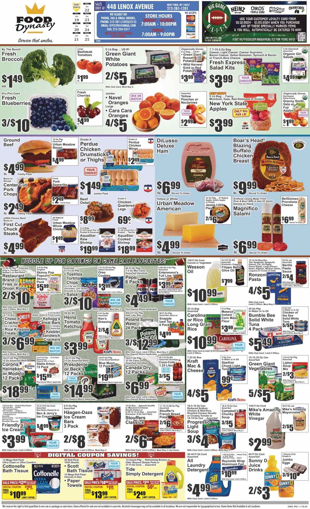 Food Dynasty (NY) Weekly Ad Flyer Specials January 19 to January 25, 2024