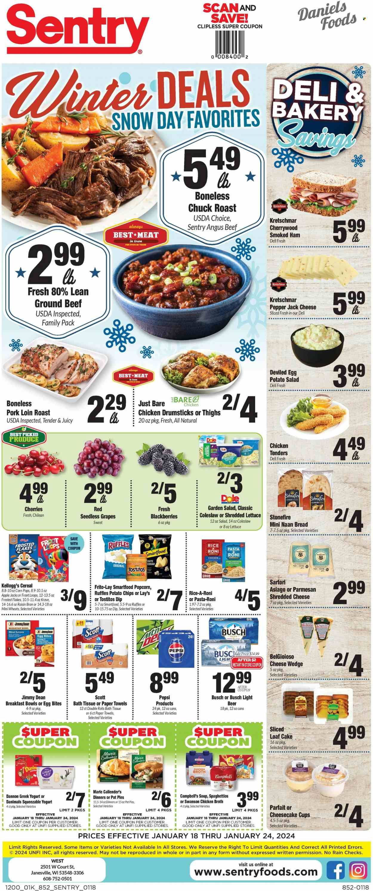Sentry Foods (WI) Weekly Ad Flyer Specials January 18 to January 24, 2024