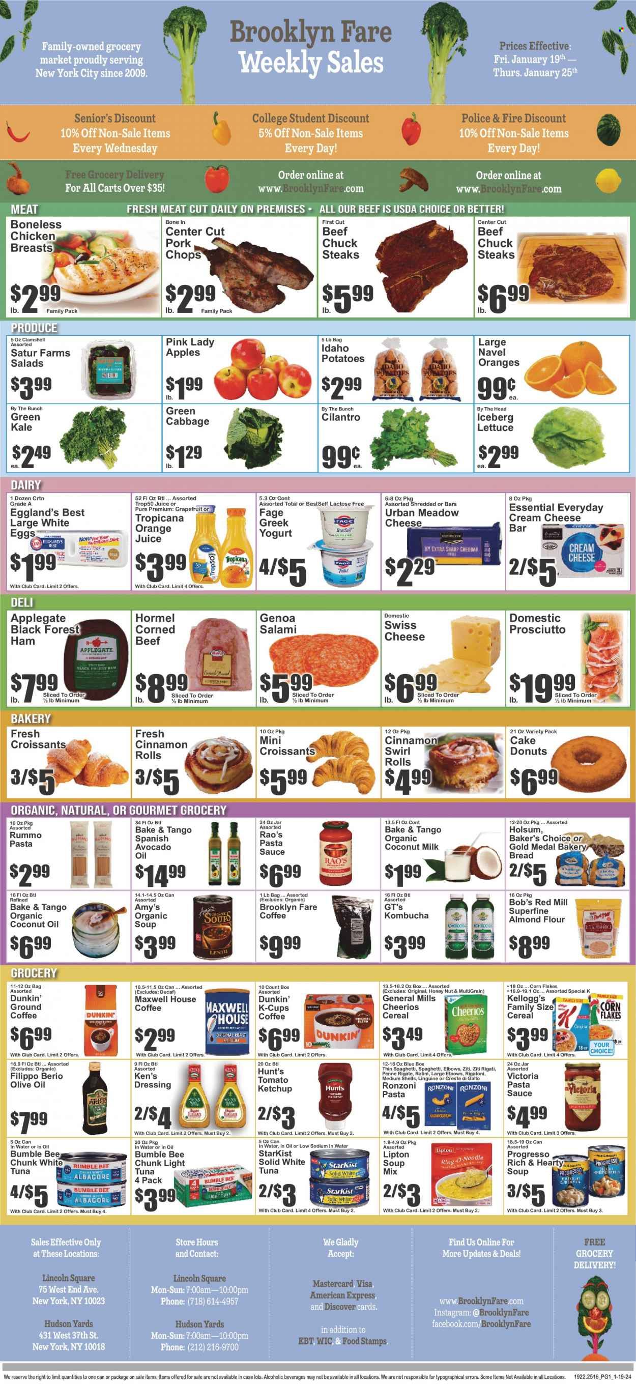 Brooklyn Fare (NY) Weekly Ad Flyer Specials January 19 to January 25, 2024