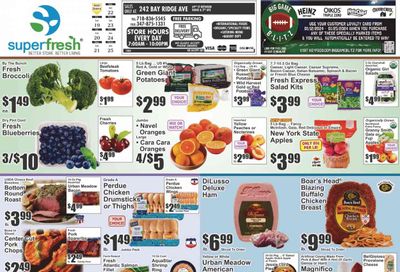 Super Fresh (NY) Weekly Ad Flyer Specials January 19 to January 25, 2024