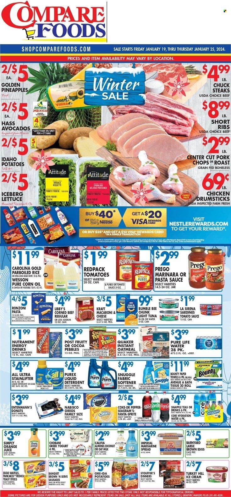 Compare Foods (NY) Weekly Ad Flyer Specials January 19 to January 25, 2024