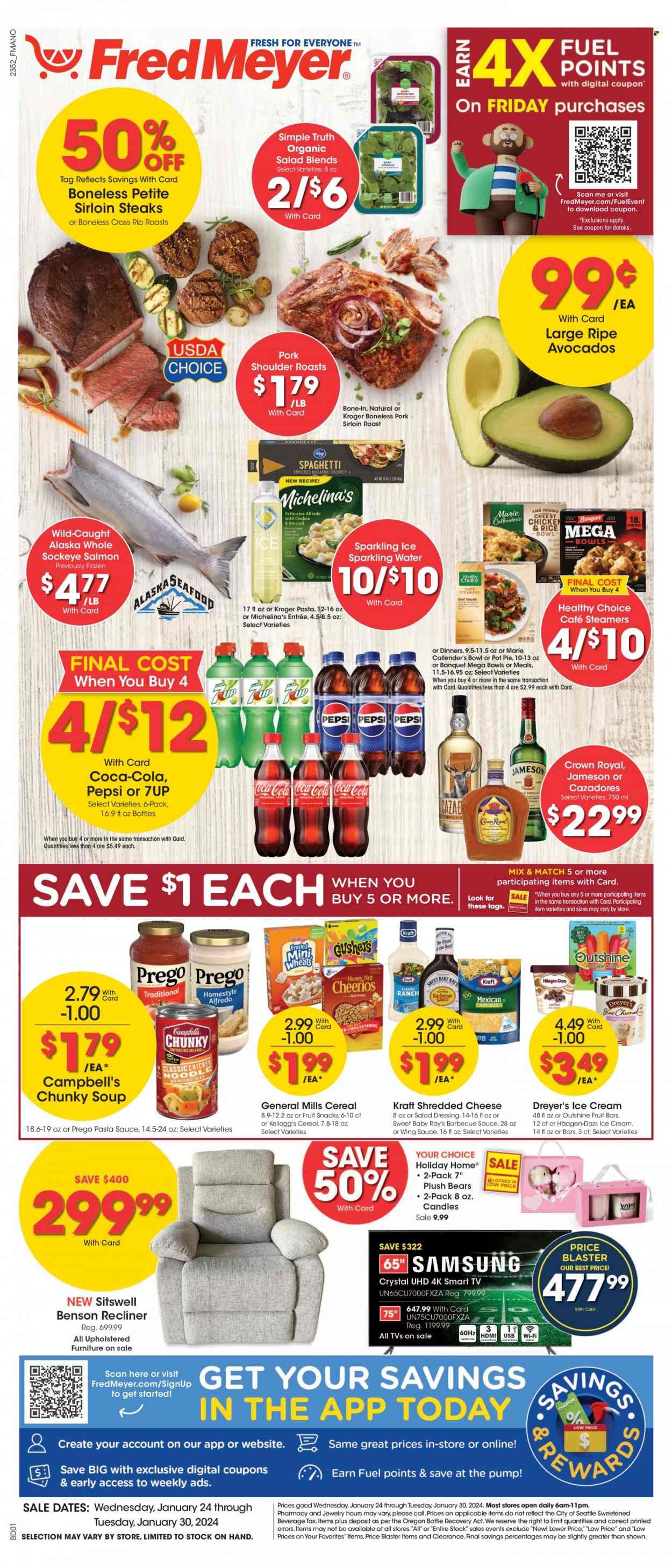 Fred Meyer (WA) Weekly Ad Flyer Specials January 24 to January 30, 2024
