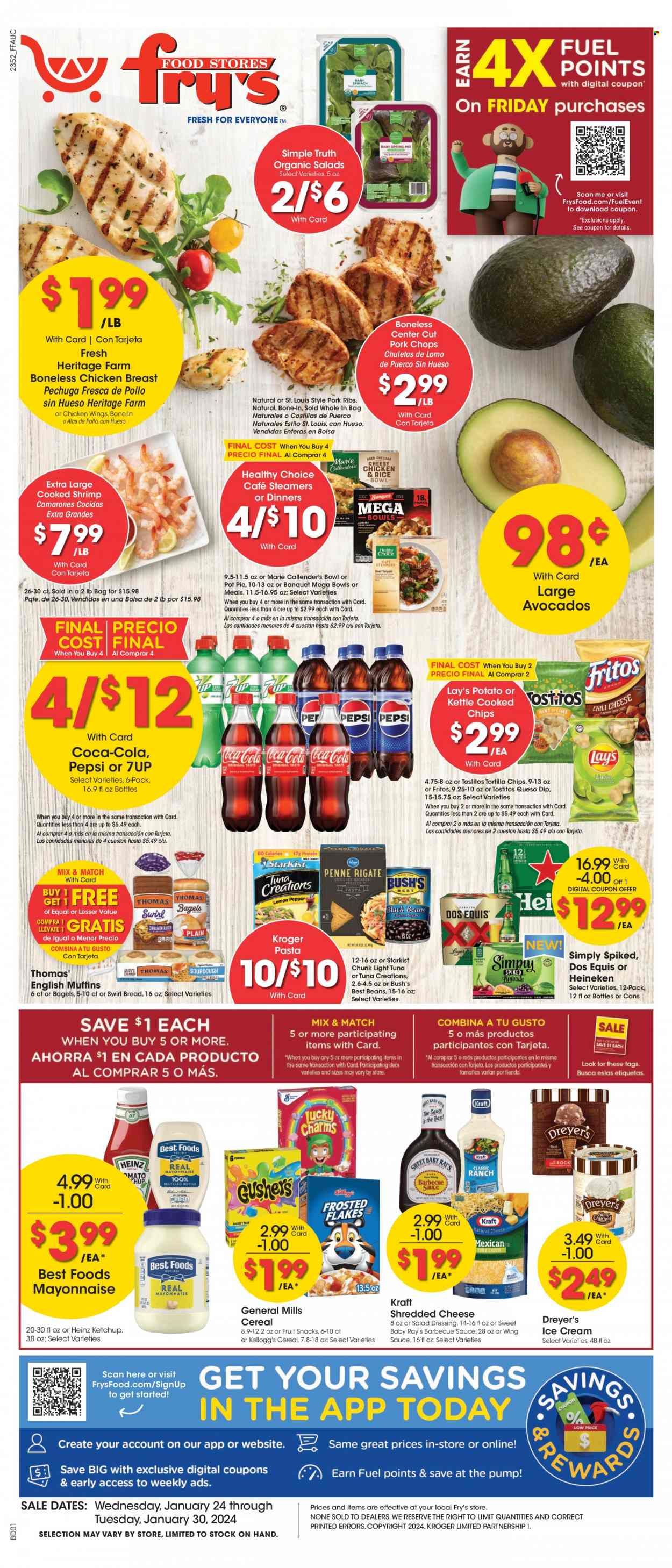 Fry’s (AZ) Weekly Ad Flyer Specials January 24 to January 30, 2024