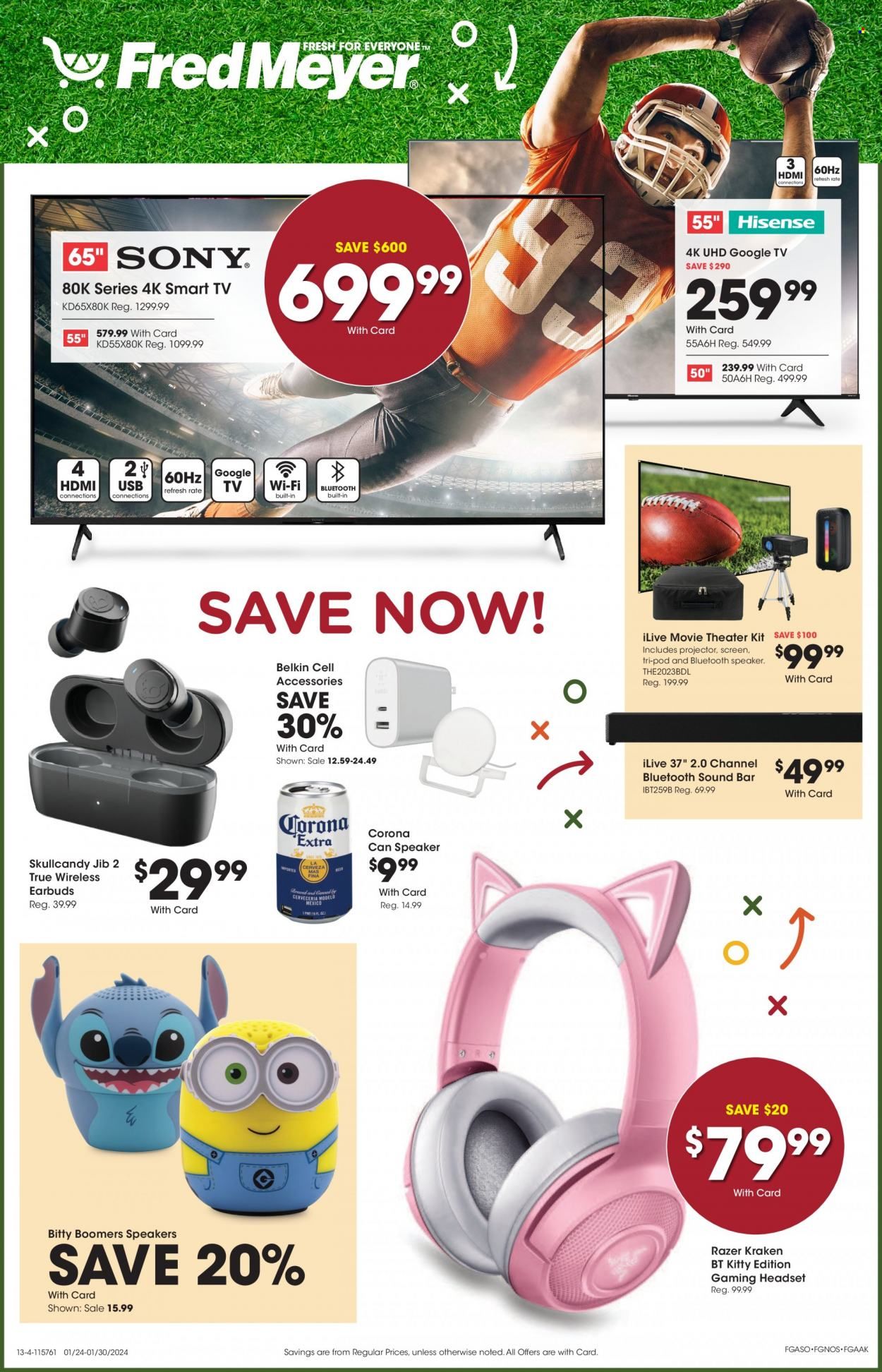 Fred Meyer (ID, OR, WA) Weekly Ad Flyer Specials January 24 to January 30, 2024