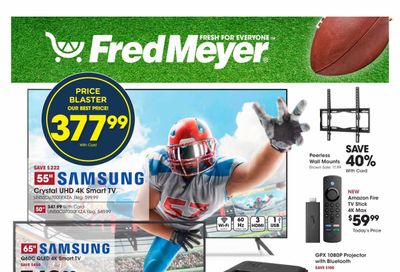 Fred Meyer (ID, OR, WA) Weekly Ad Flyer Specials January 24 to January 30, 2024
