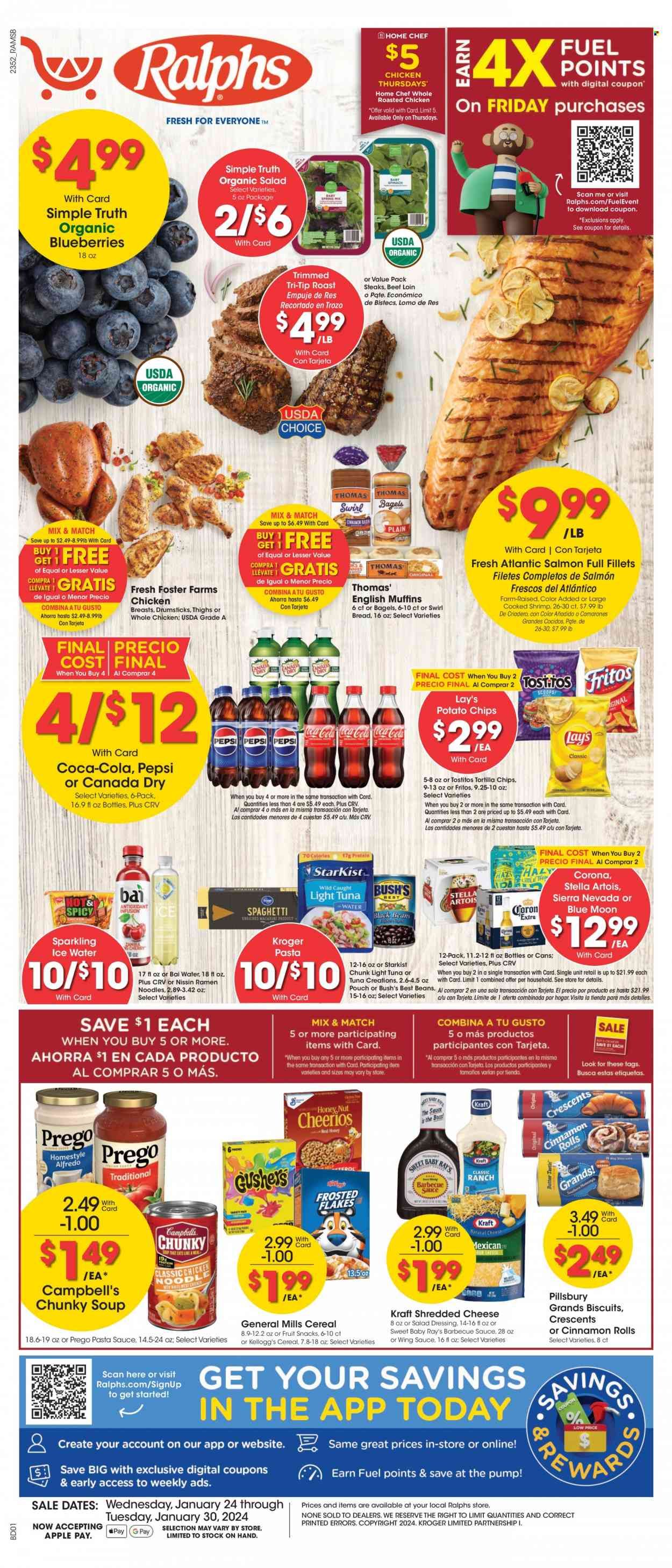 Ralphs (CA) Weekly Ad Flyer Specials January 24 to January 30, 2024
