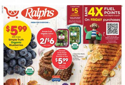 Ralphs (CA) Weekly Ad Flyer Specials January 24 to January 30, 2024