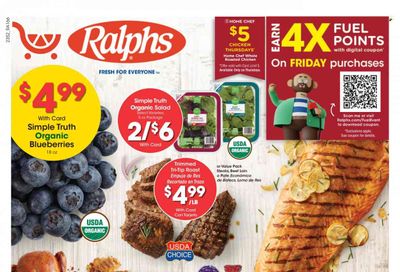 Ralphs (CA) Weekly Ad Flyer Specials January 24 to January 30, 2024